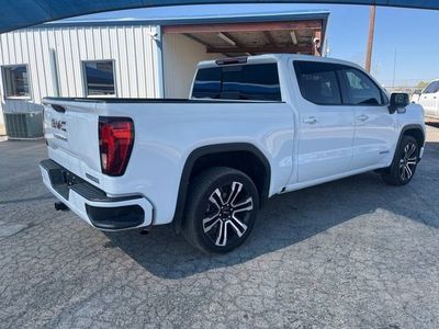2024 GMC Sierra 1500 — interior view