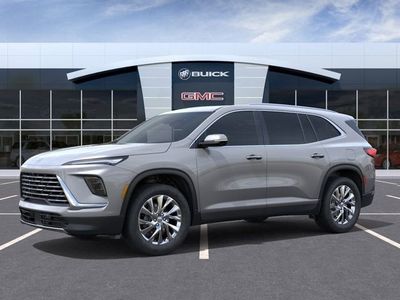 2026 Buick Enclave — side profile view