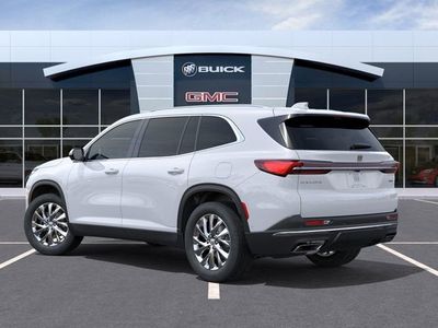 2026 Buick Enclave — rear three-quarter view