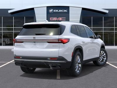 2026 Buick Enclave — interior view