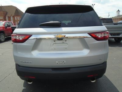 2019 Chevrolet Traverse — interior view