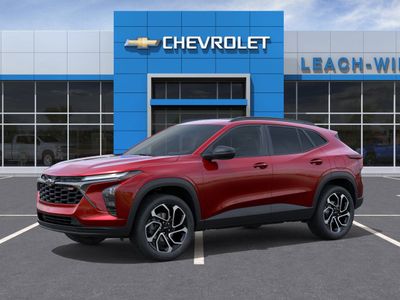 2026 Chevrolet Trax — side profile view