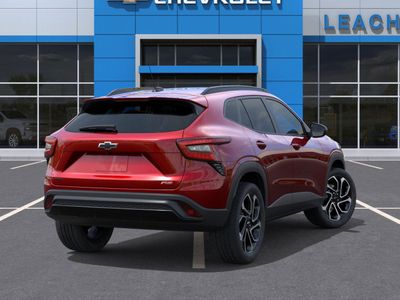 2026 Chevrolet Trax — interior view