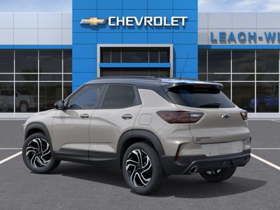 2026 Chevrolet Trailblazer — rear three-quarter view