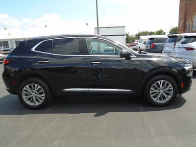 2023 Buick Envision — side profile view