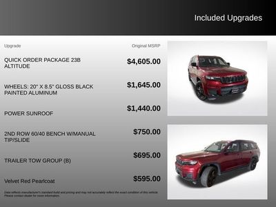 2023 Jeep Grand Cherokee L — detail view