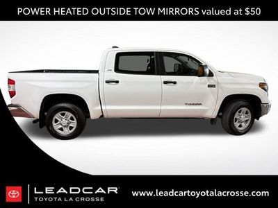 2021 Toyota Tundra — side profile view