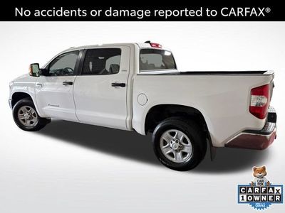 2021 Toyota Tundra — rear three-quarter view