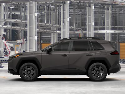 2026 Toyota RAV4 — interior view