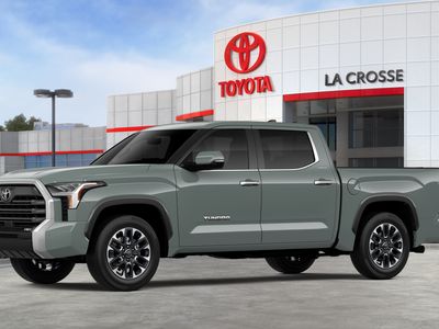 2026 Toyota Tundra — side profile view