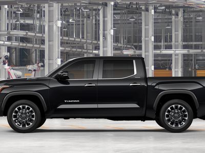 2026 Toyota Tundra i-FORCE MAX — interior view