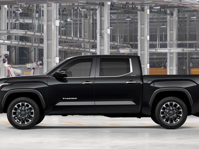 2026 Toyota Tundra — interior view