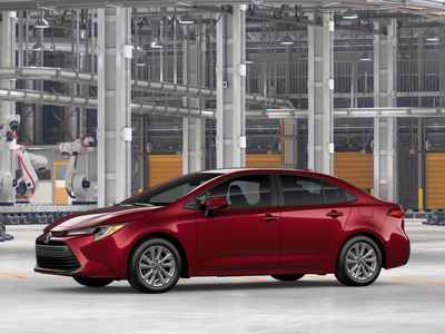2026 Toyota Corolla — rear three-quarter view