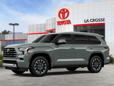 2026 Toyota Sequoia — side profile view
