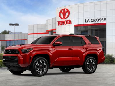 2026 Toyota 4Runner — side profile view
