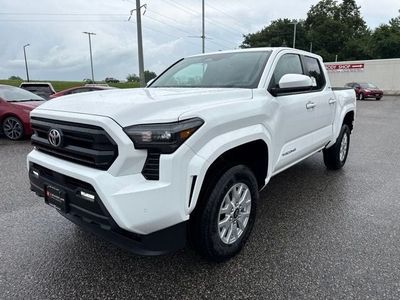 2026 Toyota Tacoma — interior view