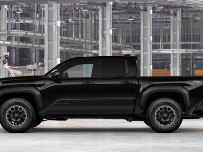 2026 Toyota Tacoma — interior view