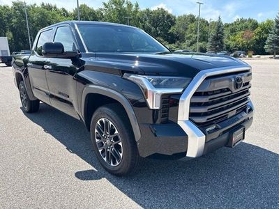 2026 Toyota Tundra — side profile view