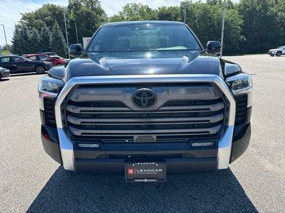 2026 Toyota Tundra — rear three-quarter view