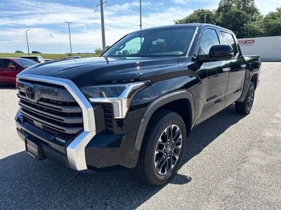 2026 Toyota Tundra — interior view
