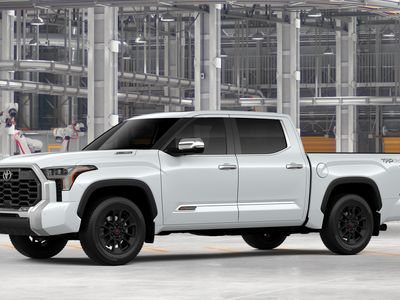 2026 Toyota Tundra i-FORCE MAX — side profile view