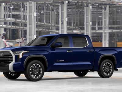 2026 Toyota Tundra — side profile view