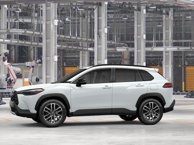 2026 Toyota Corolla Cross — rear three-quarter view