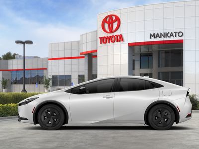 2026 Toyota Prius — interior view