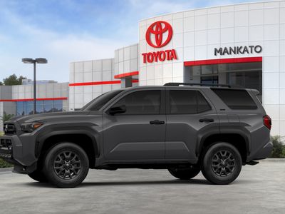 2026 Toyota 4Runner — rear three-quarter view