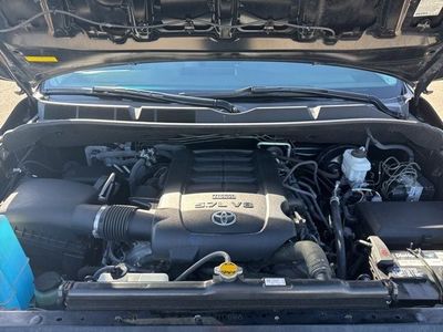 2017 Toyota Sequoia — rear three-quarter view