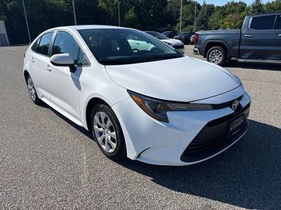 2026 Toyota Corolla — rear three-quarter view