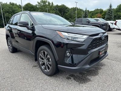 2023 Toyota RAV4 Hybrid — rear three-quarter view