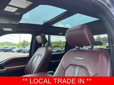 2018 Ford F-150 — side profile view