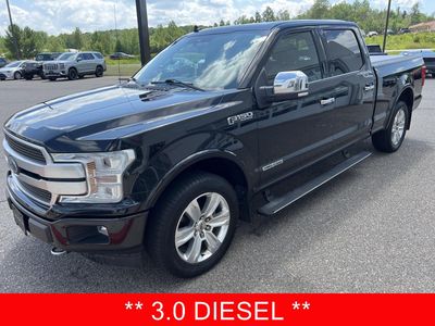 2018 Ford F-150 — interior view