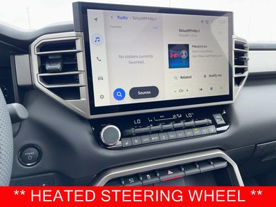2026 Toyota Sequoia — interior view