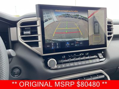 2026 Toyota Sequoia — detail view