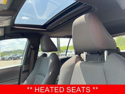 2022 Toyota RAV4 — side profile view
