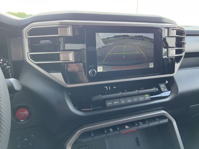 2026 Toyota Tundra — interior view