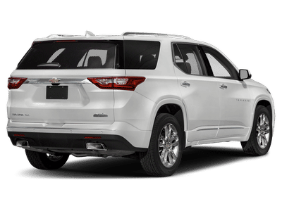 2018 Chevrolet Traverse — side profile view