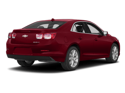 2013 Chevrolet Malibu — side profile view