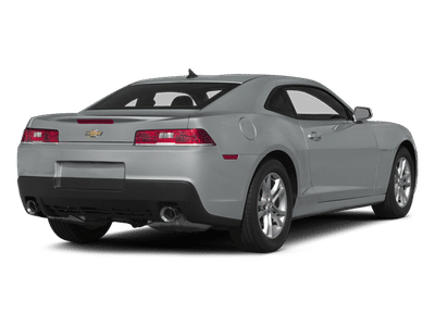 2014 Chevrolet Camaro — side profile view