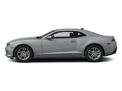 2014 Chevrolet Camaro — rear three-quarter view
