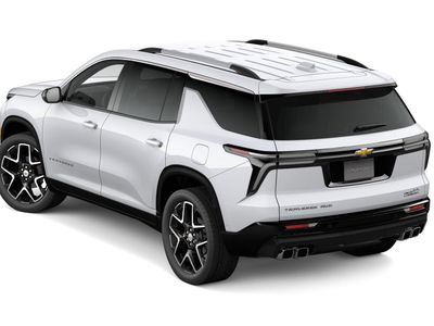 2026 Chevrolet Traverse — side profile view