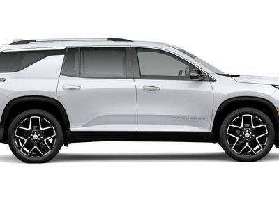 2026 Chevrolet Traverse — rear three-quarter view