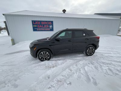 2026 Chevrolet Trailblazer — side profile view