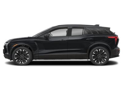 2024 Chevrolet Blazer EV — rear three-quarter view