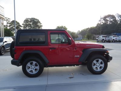 2019 Jeep Wrangler — detail view
