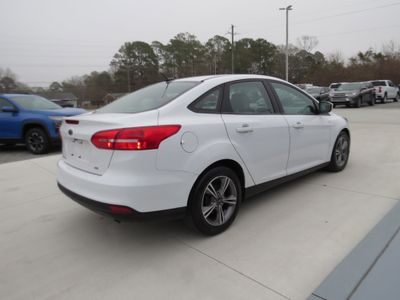 2018 Ford Focus — detail view