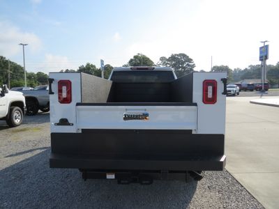 2026 Chevrolet Silverado 2500 HD — interior view