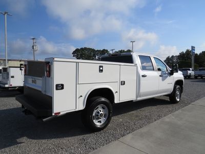 2026 Chevrolet Silverado 2500 HD — detail view
